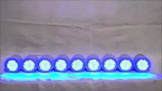 Refletor LED RGB Inteligente para Piscina