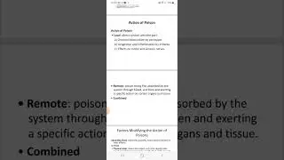 Classification of poison@Shabina Fatma