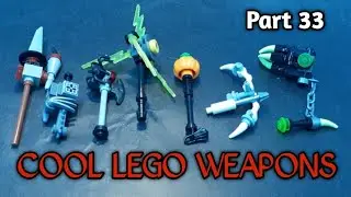 COOL LEGO WEAPONS you can build for your minifigures- Pt 33 (Spooky Edition)
