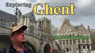 Ghent - With a Visit to the Smallest Pub in Town