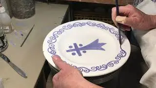 Assiette Le Minor