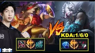 Xiao Chao Meng Mang Sett Trở Lại Đối Đầu Illaoi Đi Top Cực Gắt/DariusLol