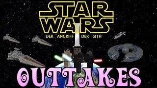 Mine Wars - Der Angriff der Sith - OUTTAKES