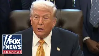 JUST IN: Trump reports he's been told killings in Iran stopped