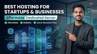 Best Hosting for Startups & Businesses | HostyCare Dedicated Server at Affordable Price -Full Review