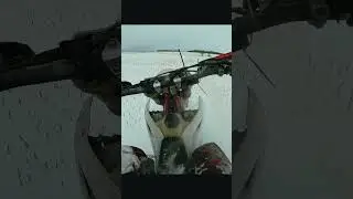 @turplebrosltd @flowvisionco #2stroke #revving #dirtbikes #enduro #snow #adventure #slippery