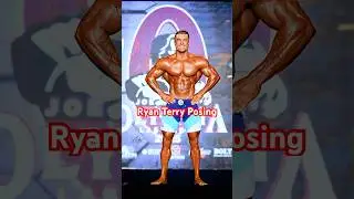 Ryan Terry | Mens Physique Mr Olympia 2025 | Mens Physique Posing  Ryan Terry| #mrolympia
