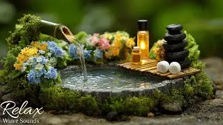 The Sound of Water for Daily Calm 🌸 Serene Healing & Relaxing Music