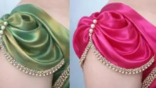 Trending sleeve design cutting and stitching #newsleevedesign 