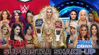 The Superstar Shake-up will be next week - WWE Women's Universe Mode