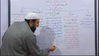 دروس في المصطلح 29 ( شرح تدليس التسوية مع ذكر مثال توضيحي  و تطبيقي عليه  )