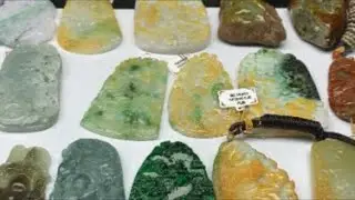 1月20号开播啦！#翡翠#翡翠直播#緬甸翡翠#翡翠玉#緬甸玉#翡翠市場#翡翠珠寶#緬甸珠寶#翡翠手鐲