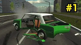 Simple Car Crash || Dashcam Crash Compilation #1