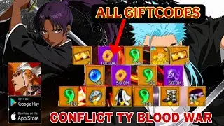 Conflict TY Blood War | All 5 Giftcodes + How to Redeem | Conflict TY Blood War & 5 Codes