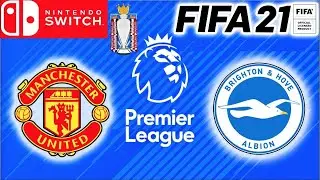 New Premier League Season, Manchester United Vs. Brighton (FIFA 21)