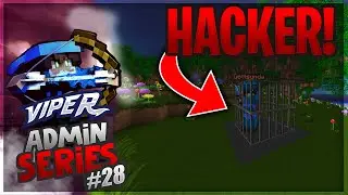 ViperMC Staff Series #28 - CATCHING CHEATERS! - HCF Admin Series