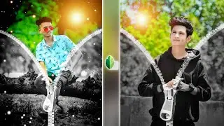 Snapseed Zip Photo Editing | Chain Photo Editing | Snapseed Photo Editing | Creative Photo Editing