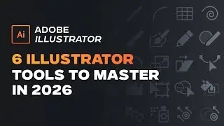 6 основных приемов Adobe Illustrator, которые вам стоит освоить
