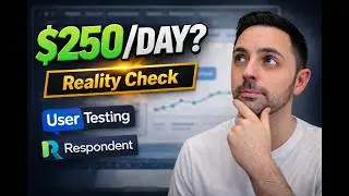 How much I made on Respondent.io and UserTesting in one day
