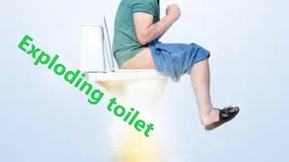 Unbelievable! Lightning Strikes: The Exploding Toilet Incident