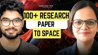 100+ Research Papers to Astronaut Candidate 2030 | Shreya Mane | EP 04 - Curious Talk with Jitu
