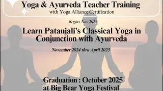 Yoga & Ayurveda Teacher Training