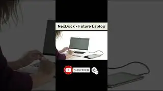 NexDock turns your Smartphone into a touch screen Laptop | Future Laptop | Tech Master | தமிழ்