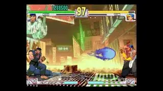 Street Fighter 3rd Strike Ryu anti Yun DirtyWerk