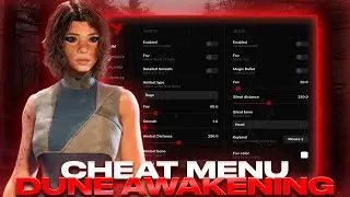 [UPDATED] Dune Awakening - Cheat Menu | GREATED Cheats For Dune | Many Functions | FREE + Undetected