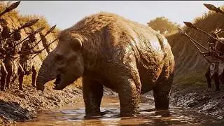 Hunt For A Diprotodon in Prehistoric Australia