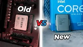 Goodbye CPU Bottleneck! 3950X vs i7 13700K