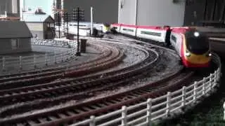 Hornby Trakmat Layout last session 2014