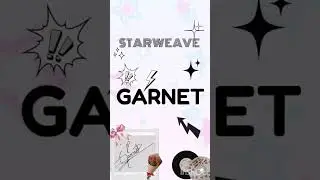 We introduce the second official member of STARWEAVE Garnet.. #STARWEAVE #girlgroup