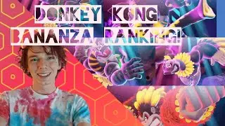 Donkey Kong Bananza Ranking! Which is the Best?