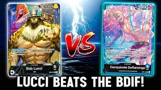 (OP09) Lucci VS Doffy (High ranked commentary)