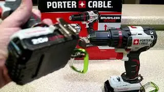 PORTER CABLE IMPACT/DRIVER DRILL COMBO KIT REVIEW
