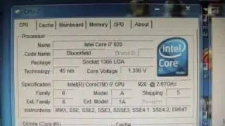 EASY I7 920 Разгон при 4,0 ГГц стабильный