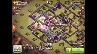 TH9 Shattered Golaloon Attack