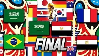 SIMULATING THE 2018 WORLD CUP 100 TIMES!! (FIFA 18 EXPERIMENT)