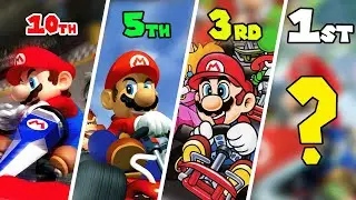 Top 10 Most Popular Mario Kart Music