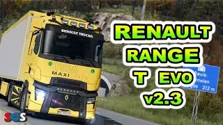 |ETS2 1.57| Renault Range T Evo v2.3 by Gloover