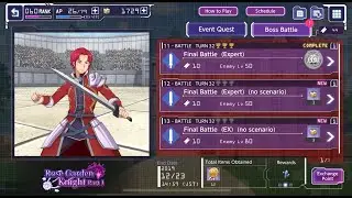 16. SAOARS | Event | Rose Garden Knight Part 1 | Part 3