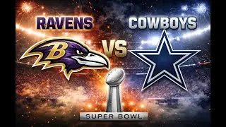 Madden Ravens vs Cowboys Super Bowl