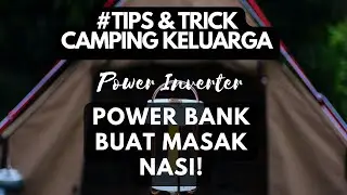 Review  Peralatan listrik camping, Inverter Taffware 1000W DC ke AC,  portable power station