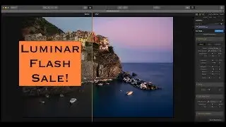 Luminar 2018: 4 Day Flash Sale! (plus workflow example)