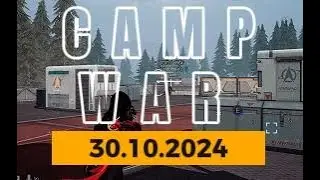 Camp War 30.10.2024 #undawn #undawngarena #undawnmobilegameplay