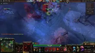 Dota 2  Most Funny Moment-Force Staff Went Wrong