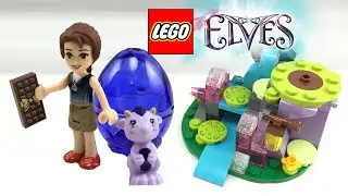LEGO Elves 2016 Emily Jones & the Baby Wind Dragon set review! 41171