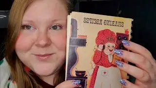 ASMR Describing Items in Extreme Detail ☆ Whispering & Tapping - Super Tingly, Cozy & Relaxing ❤