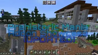 MCPE-MCBE Prehistoric Mania Dinosaur Addon Showcase (UPDATED)